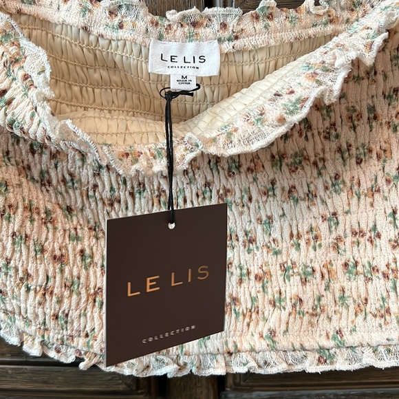 Le Lis tube top - size medium NWT - Picture 5 of 6